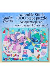 Disney Stitch Puzzle Advent Calendar in Blue - thumbnail 4