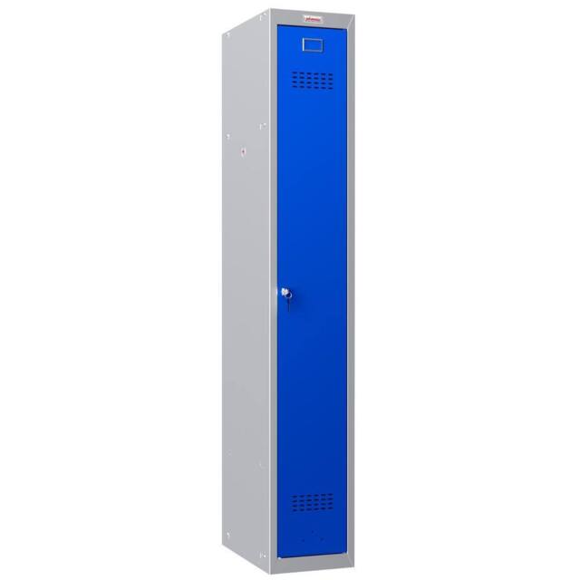 Phoenix Safe Company 1 Column 1 Door Personal locker in Blue with Key Lock, PL1133GBK, 137L - Size: 180 cm x 100 cm - image 1