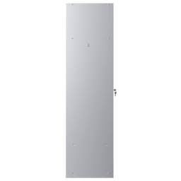 Phoenix Safe Company 1 Column 1 Door Personal locker in Blue with Key Lock, PL1133GBK, 137L - Size: 180 cm x 100 cm - thumbnail 4