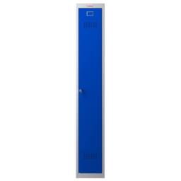 Phoenix Safe Company 1 Column 1 Door Personal locker in Blue with Key Lock, PL1133GBK, 137L - Size: 180 cm x 100 cm - thumbnail 3