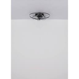 Netlighting Alia Ceiling Fan Black 7 Blade 3x LED Dimmable 3000-6500K Remote - thumbnail 6
