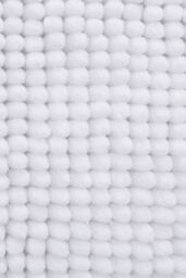 Catherine Lansfield 'Bobble' Bath Mat in White - thumbnail 3