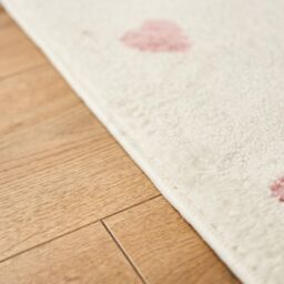 Bravich LTD Pink Elephant & Hearts Kids Rug Soft Pile Nursery Playroom Bedroom Rug - Size: 160 cm x 230 cm - thumbnail 7