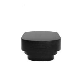 Lemon Pavilion Furniture Kuma Indoor Coffee Table - Wood Variant - L60xW100xH30 cm - Black - thumbnail 3