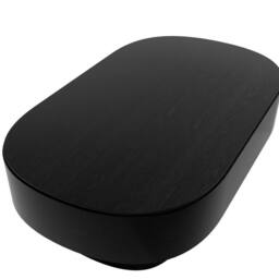Lemon Pavilion Furniture Kuma Indoor Coffee Table - Wood Variant - L60xW100xH30 cm - Black - thumbnail 4