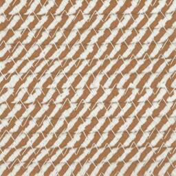 Berkfield Home Storage Basket Brown & White √ò51x33 cm Cotton - Size: 51x33 cm - thumbnail 7