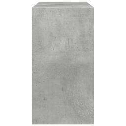 Berkfield Home Sink Cabinet Concrete Grey 63x29x55 cm Engineered Wood - Size: 63 x 29 x 55 cm - thumbnail 6