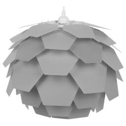 Wyld and Coco Grey Pinecone Pendant Lamp - Synthetic Matt Finish - thumbnail 2