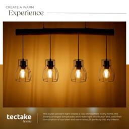 tectake Pendant Light Woody - thumbnail 5