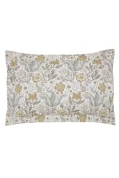 Morris & Co 'Compton' Cotton Duvet Cover Set in Natural - Size: Double - thumbnail 3