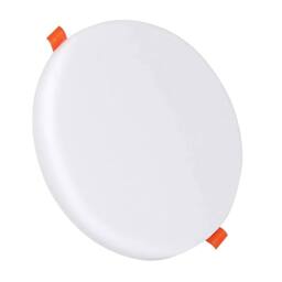 ENER-J Pack of 4 12W Frameless Recessed Surface Super LED 105mm Round 3000K P in White - thumbnail 2