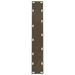 Berkfield Home Coffee Table Legs Natural Steel 2 pcs 50x(72-73) cm Steel in Grey - thumbnail 7