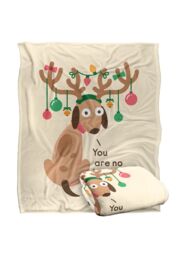 David Olenick Misplaced Loyalty Silky Touch Super Soft Throw Blanket 152 X 127 cm in White - thumbnail 2