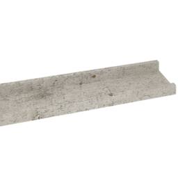 Berkfield Home Decorative Wall Shelves 4 pcs Concrete Grey 115x9x3 cm - Size: 115 x 9 x 3 cm - thumbnail 7