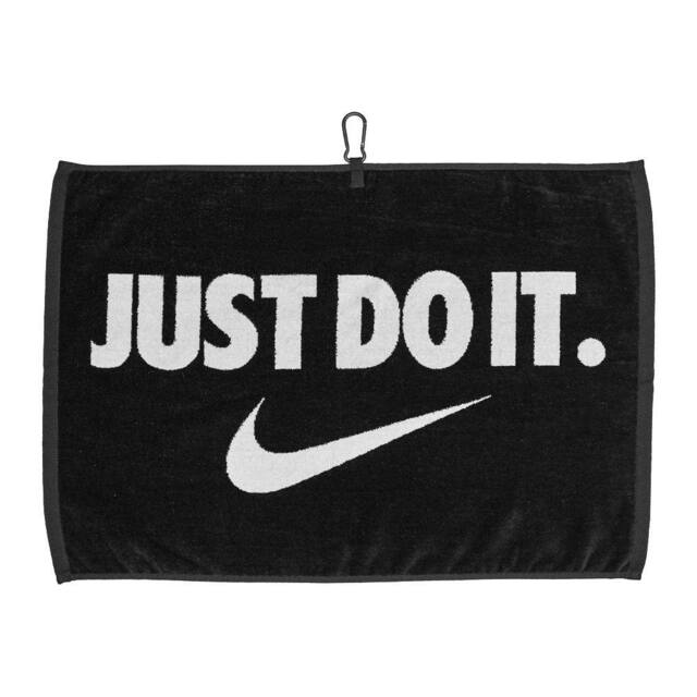 Nike Performance Golf Towel in Black