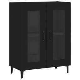 Berkfield Home Sideboard Black 69.5x34x90 cm Engineered Wood