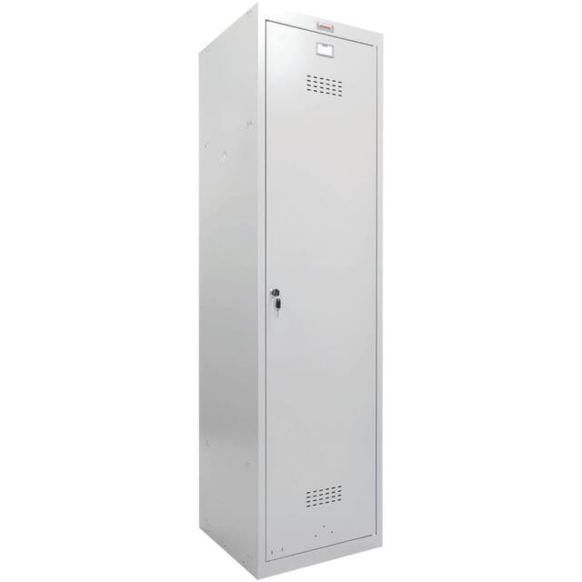 Phoenix Safe Company Single Door Locker in Grey with Key Lock, CD1150/4GGK, 405 Litres - Size: 180 cm x 100 cm - image 1