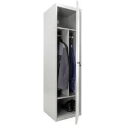 Phoenix Safe Company Single Door Locker in Grey with Key Lock, CD1150/4GGK, 405 Litres - Size: 180 cm x 100 cm - thumbnail 2