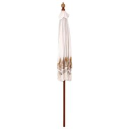 Berkfield Home Manual Cream 210-220 cm Cotton fabrics & Wood & Bamboo - thumbnail 2