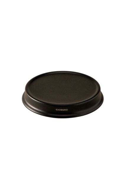 Cosmic Soap Dish, Black, Award-Winning Design, Geyser Collection in Black - image 1