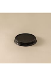Cosmic Soap Dish, Black, Award-Winning Design, Geyser Collection in Black - thumbnail 2