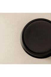Cosmic Soap Dish, Black, Award-Winning Design, Geyser Collection in Black - thumbnail 4