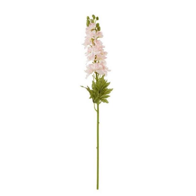 Lemon Pavilion Furniture and Decor The Natural Garden, Elatum Delphinium Single Stem Flower, H78 cm, Pink - image 1