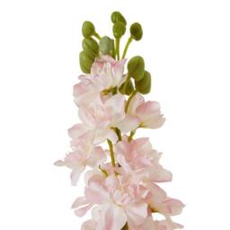 Lemon Pavilion Furniture and Decor The Natural Garden, Elatum Delphinium Single Stem Flower, H78 cm, Pink - thumbnail 2