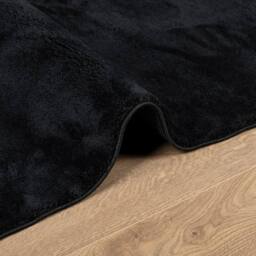 Berkfield Home Rug OVIEDO Short Pile Black 200x280 cm - Size: Medium - thumbnail 6