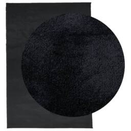 Berkfield Home Rug OVIEDO Short Pile Black 200x280 cm - Size: Medium - thumbnail 1