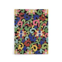 "Artery8 Owen Jones Vibrant Botanical Chinese Textile Pattern Canvas Art Print - Size: W12"" x H16""" - thumbnail 1
