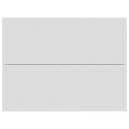 Berkfield Home Elegant Bedside Cabinets 2 pcs White 40x30x30 cm Engineered Wood - Size: 40 x 30 x 30 cm - thumbnail 5