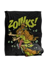 Warner Brothers Scooby Doo Officially Licensed Silky Touch Super Soft Throw Blanket 152 x 127 cm in White - thumbnail 2
