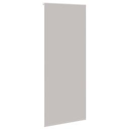 Berkfield Home Shower Roller Blind 110x240 cm Fabric Width 106 cm in Grey - thumbnail 3