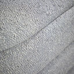 Home Source Set 2 Storage Ottoman Boucle Teddy Fur Footstool Bedroom Bench Storage in Grey - Size: 2 Pack - thumbnail 7