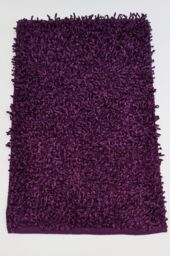 Rapport Home Oxford Shaggy Rug (55x85 cm) in Aubergine - thumbnail 1
