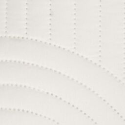 OHS 2 Pack Arches Pinsonic Filled Cushion Covers in Cream - Size: 45 cm x 45 cm - thumbnail 5