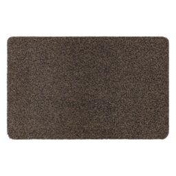 RugsX Michigan 401 Doormat in Brown - Size: 40 cm x 60 cm - thumbnail 2