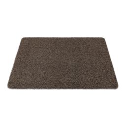 RugsX Michigan 401 Doormat in Brown - Size: 40 cm x 60 cm - thumbnail 1