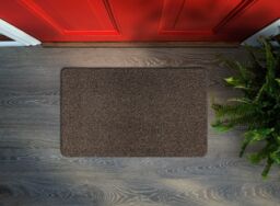RugsX Michigan 401 Doormat in Brown - Size: 40 cm x 60 cm - thumbnail 4