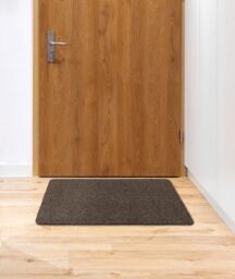 RugsX Michigan 401 Doormat in Brown - Size: 40 cm x 60 cm - thumbnail 5