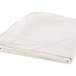 Wyld and Coco Off-White Polyester Slipcover for 3-Seater Rectangular Sofa in White - thumbnail 2