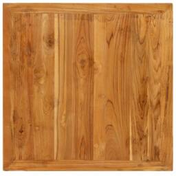 Berkfield Home Bar Table Solid Reclaimed Teak 60x60x107 cm in Brown - Size: 60 x 60 x 107 cm - thumbnail 5