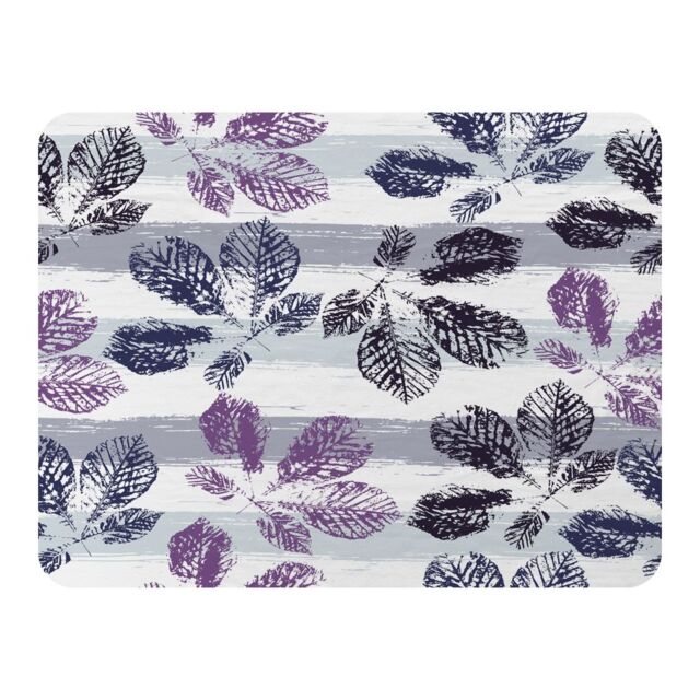 Benjamin Tate Design Imprint Of Plant Blanket in Natural - Size: 120 cm x 150 cm - image 1