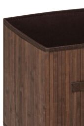 Orsina Kankyo Bamboo Wood Storage Box in Brown - thumbnail 5