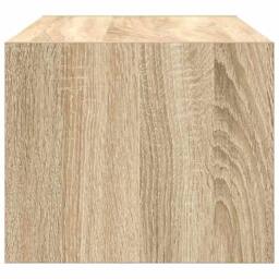 Berkfield Home TV Cabinets 2 pcs Sonoma Oak 60x31x25.5 cm Engineered Wood in Light Brown - thumbnail 8