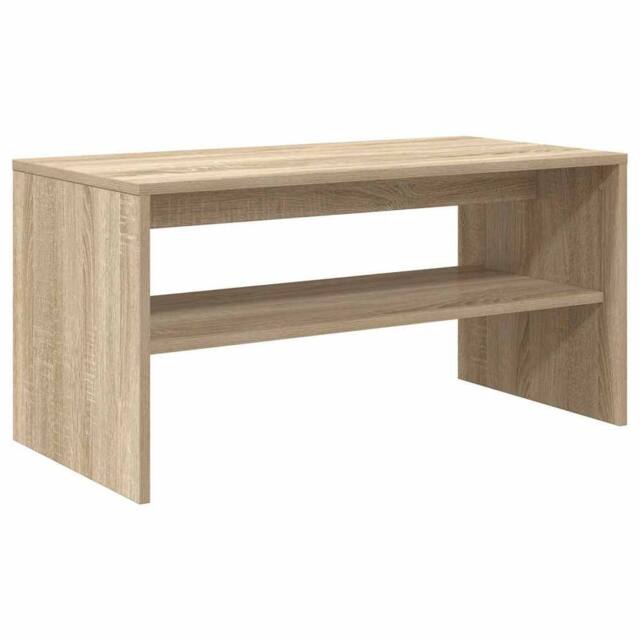 Berkfield Home TV Cabinet Sonoma Oak 80x40x40 cm Engineered Wood in Light Tan - Size: 80 x 40 x 40 cm - image 1