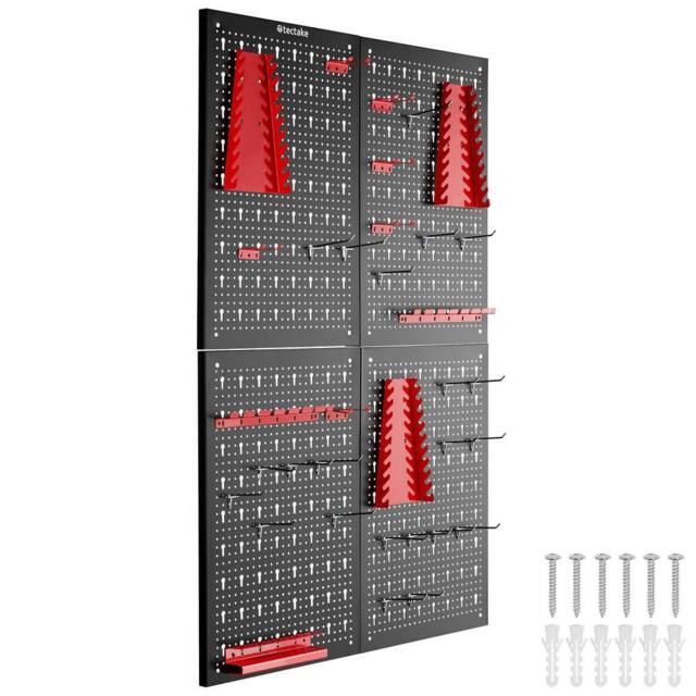 tectake Tool Pegboard Jonah - Hooks & Holders - image 1