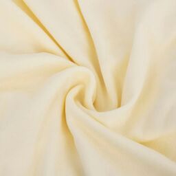Berkfield Home Stretch Couch Slipcover Cream Polyester Jersey - thumbnail 4