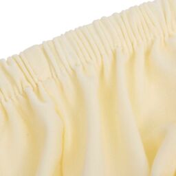 Berkfield Home Stretch Couch Slipcover Cream Polyester Jersey - thumbnail 5